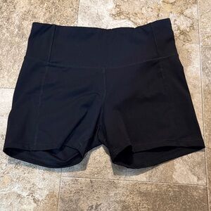 All in Motion Women's Black Biker Shorts | Sz M